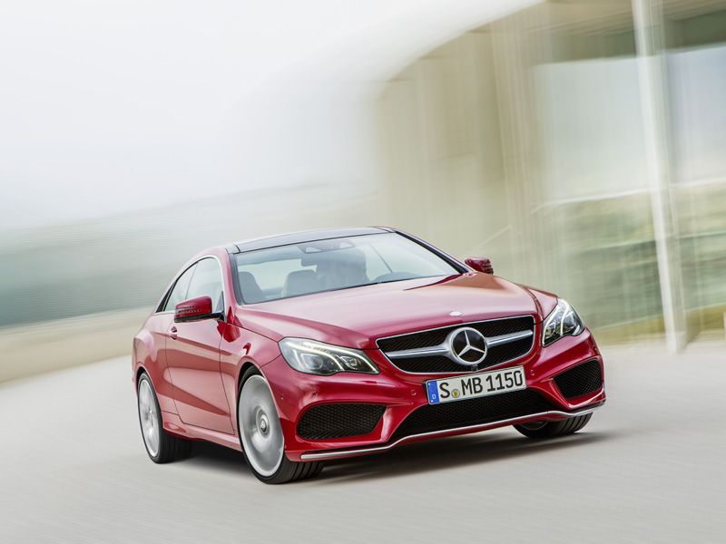 Mercedes Clase E Coupé y Cabrio 2013