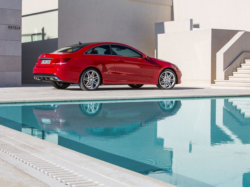 Mercedes Clase E Coupé y Cabrio 2013