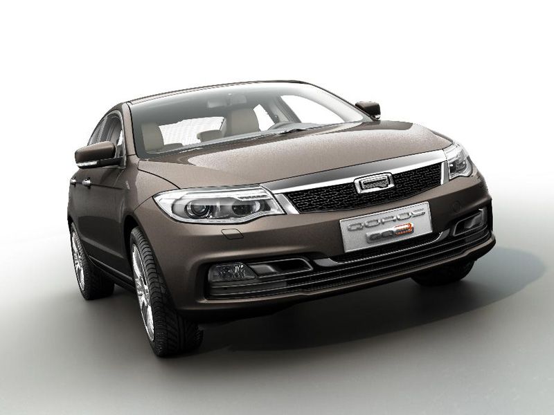 Qoros GQ3, la nueva berlina compacta china