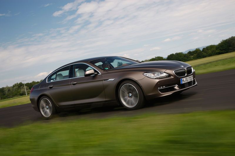 BMW 640i Gran Coupé