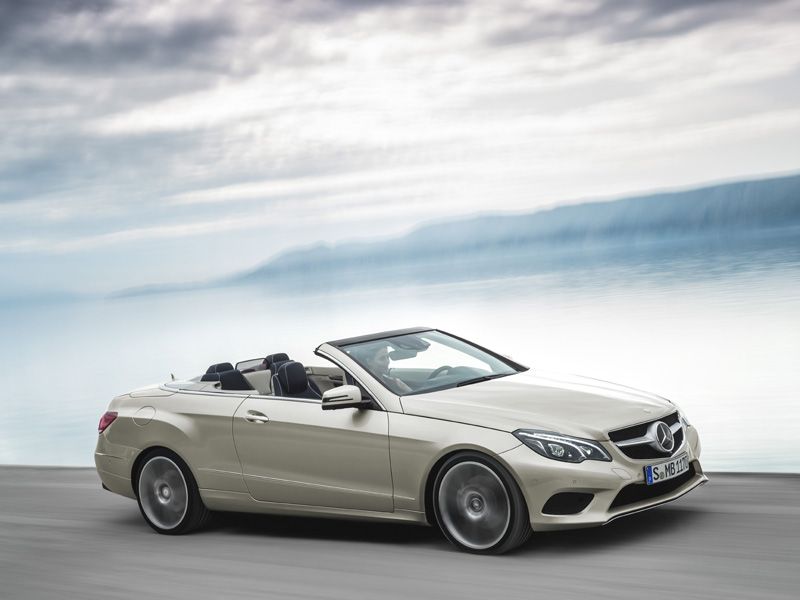 Mercedes Clase E Coupé y Cabrio 2013