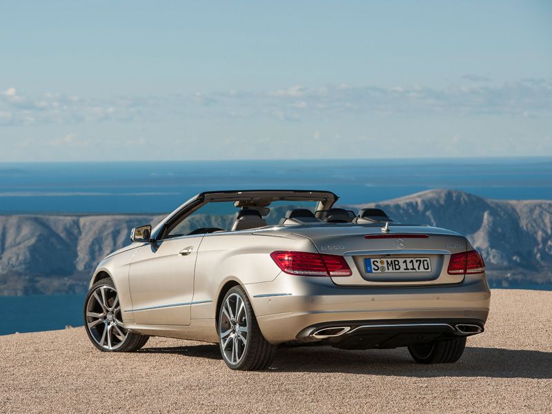 Mercedes Clase E Coupé y Cabrio 2013