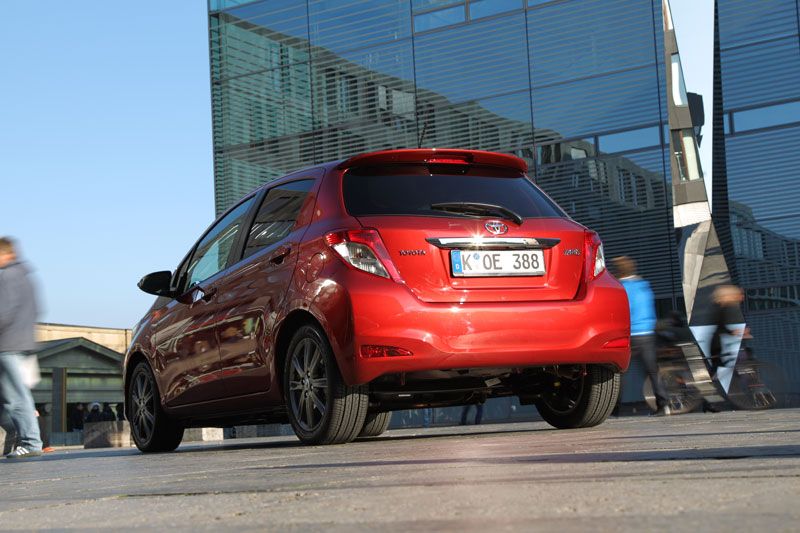 Toyota Yaris 1.33 VVT-i