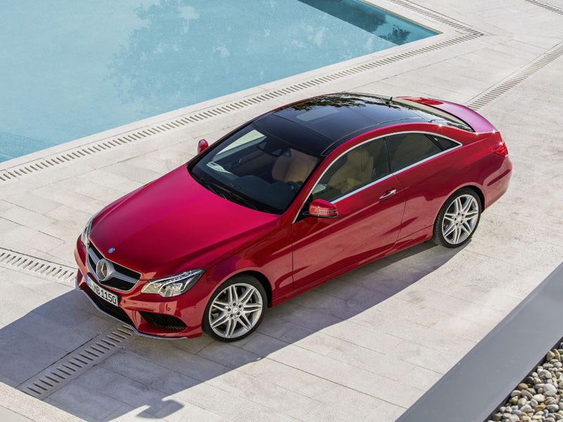 Mercedes Clase E Coupé y Cabrio 2013