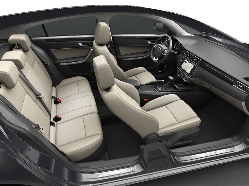 Qoros GQ3, la nueva berlina compacta china