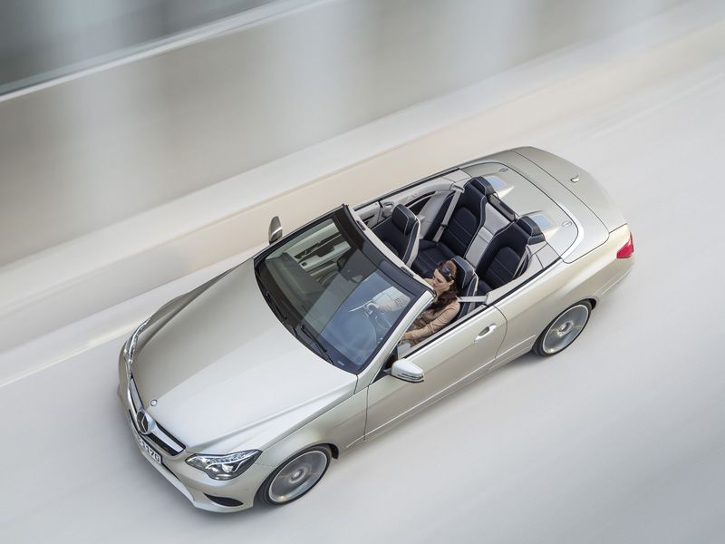 Mercedes Clase E Coupé y Cabrio 2013