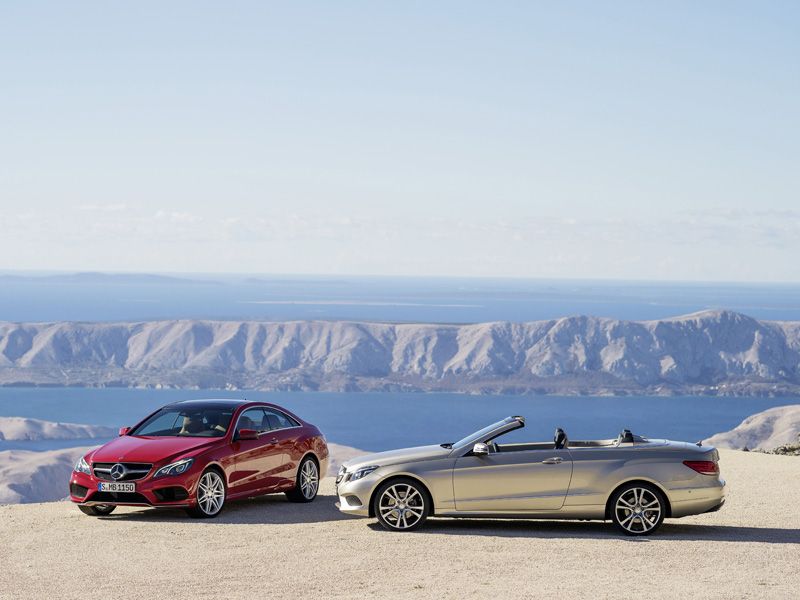 Mercedes Clase E Coupé y Cabrio 2013