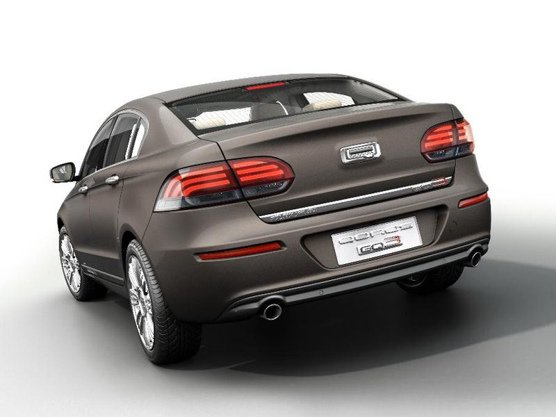 Qoros GQ3, la nueva berlina compacta china