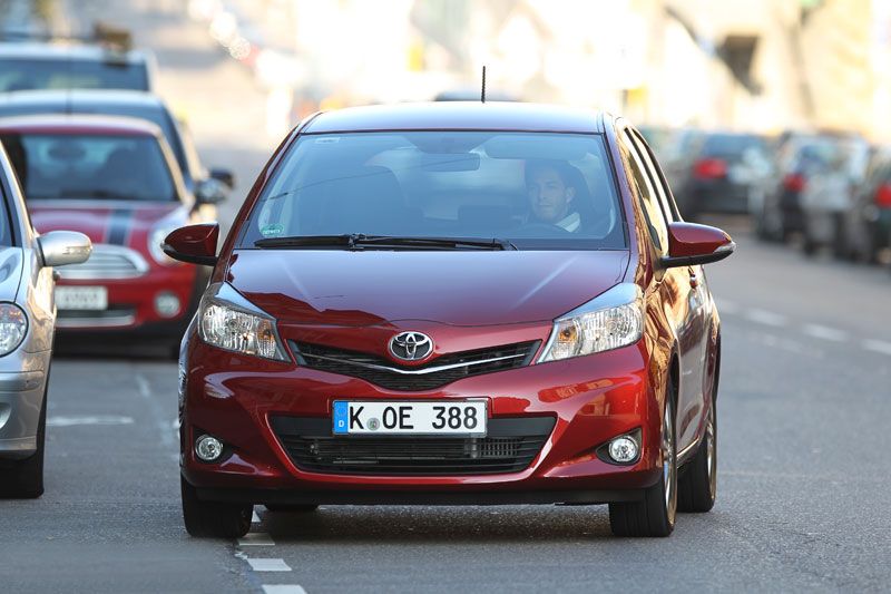 Toyota Yaris 1.33 VVT-i