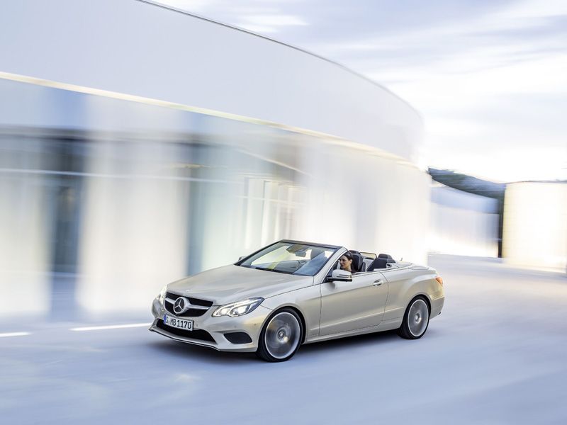 Mercedes Clase E Coupé y Cabrio 2013