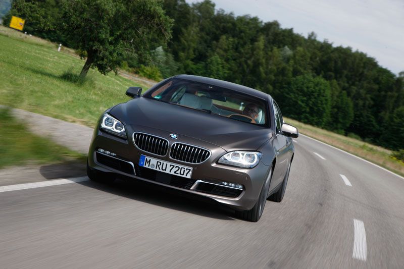 BMW 640i Gran Coupé