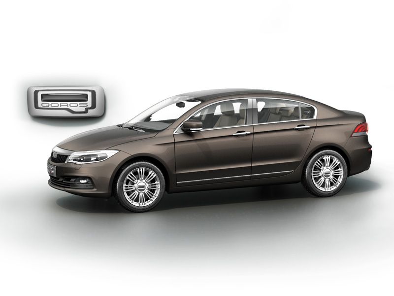 Qoros GQ3, la nueva berlina compacta china