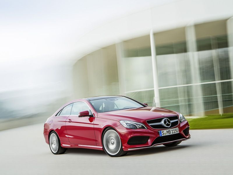 Mercedes Clase E Coupé y Cabrio 2013