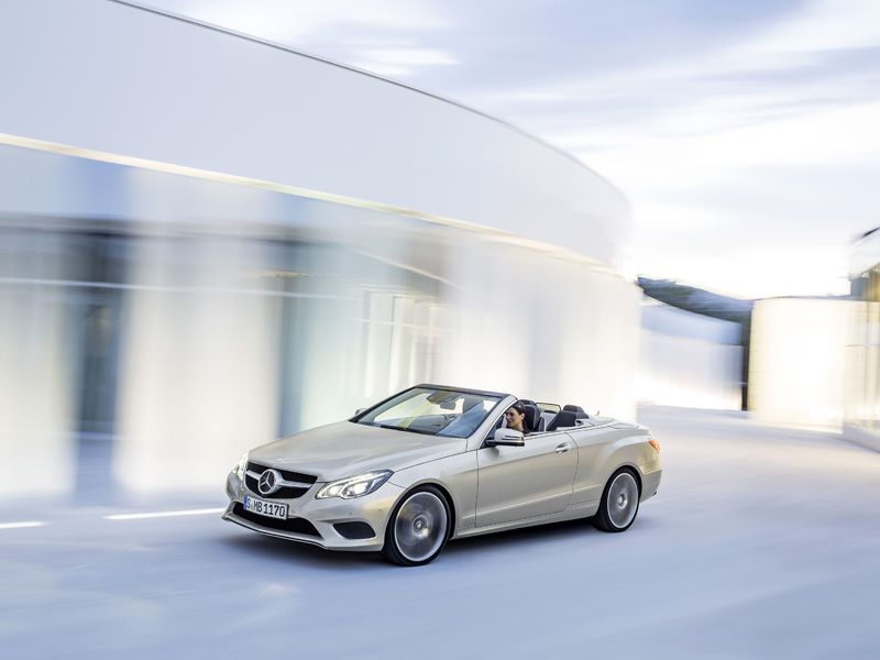 Mercedes Clase E Coupé y Cabrio 2013
