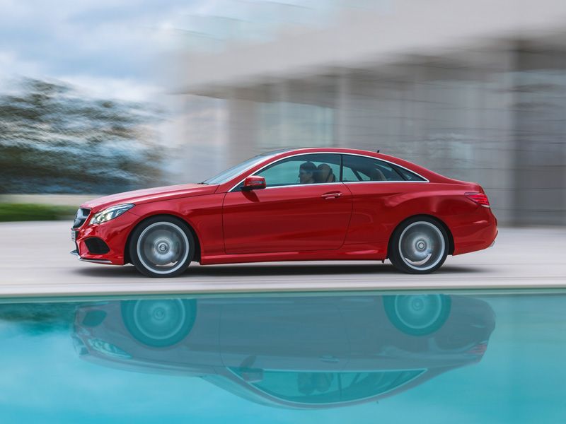 Mercedes Clase E Coupé y Cabrio 2013