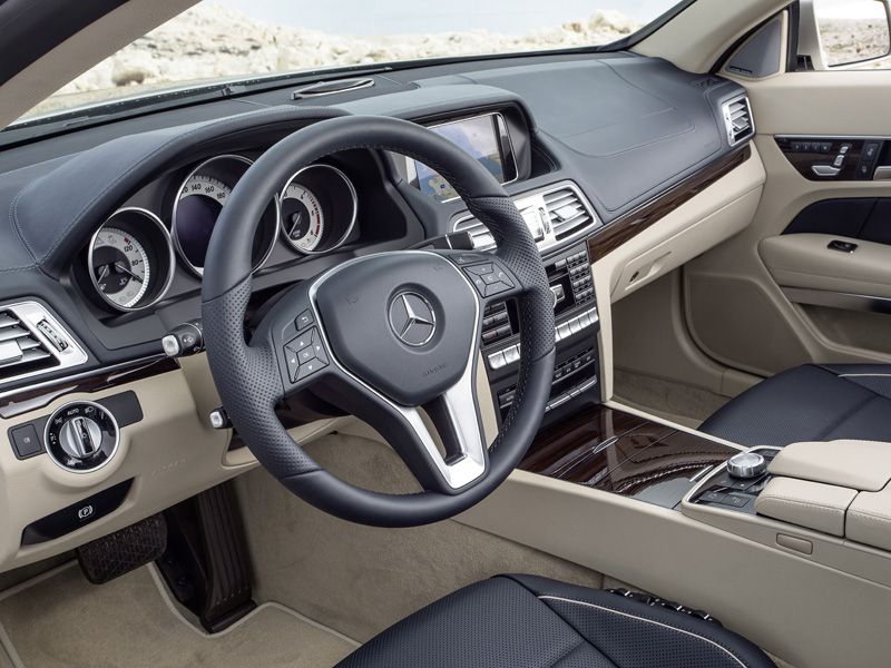 Mercedes Clase E Coupé y Cabrio 2013