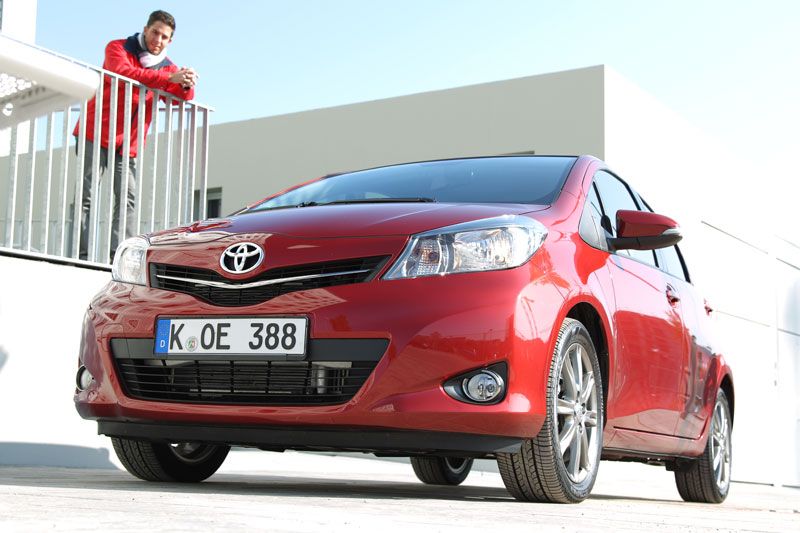 Toyota Yaris 1.33 VVT-i