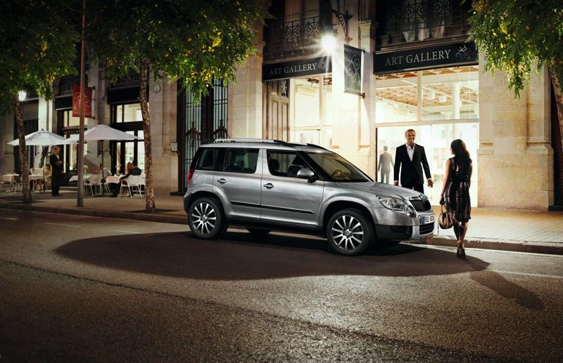 Skoda Yeti Laurin & Klement