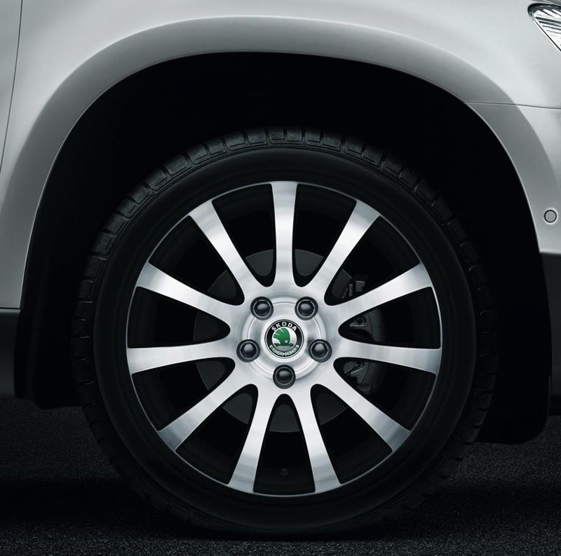 Skoda Yeti Laurin & Klement