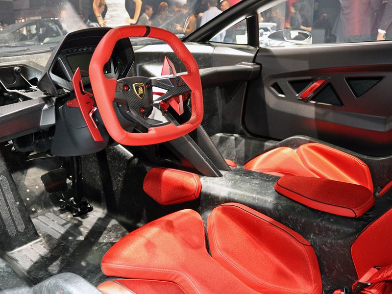 Lamborghini Sesto Elemento
