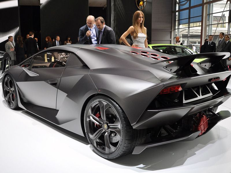 Lamborghini Sesto Elemento