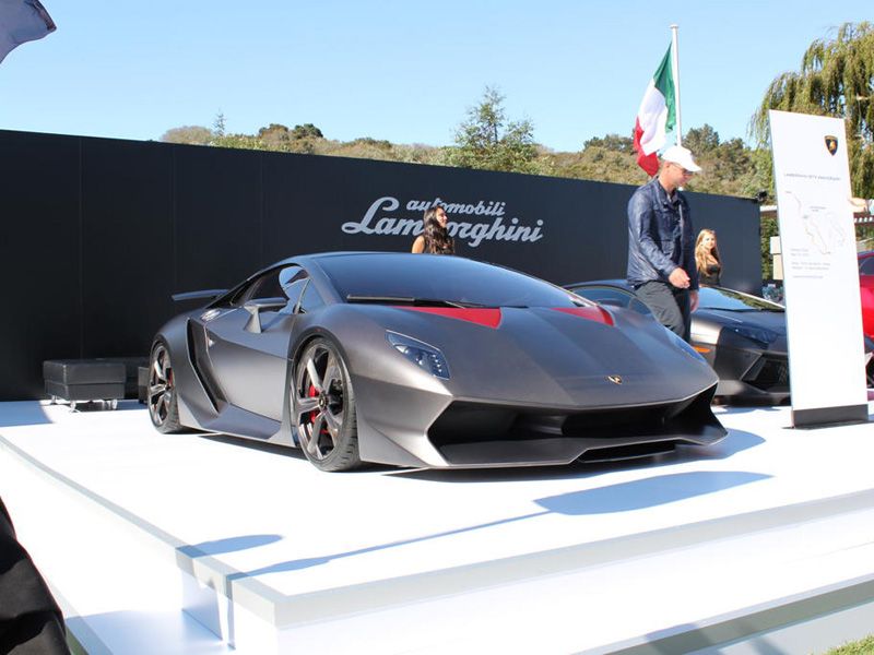 Lamborghini Sesto Elemento