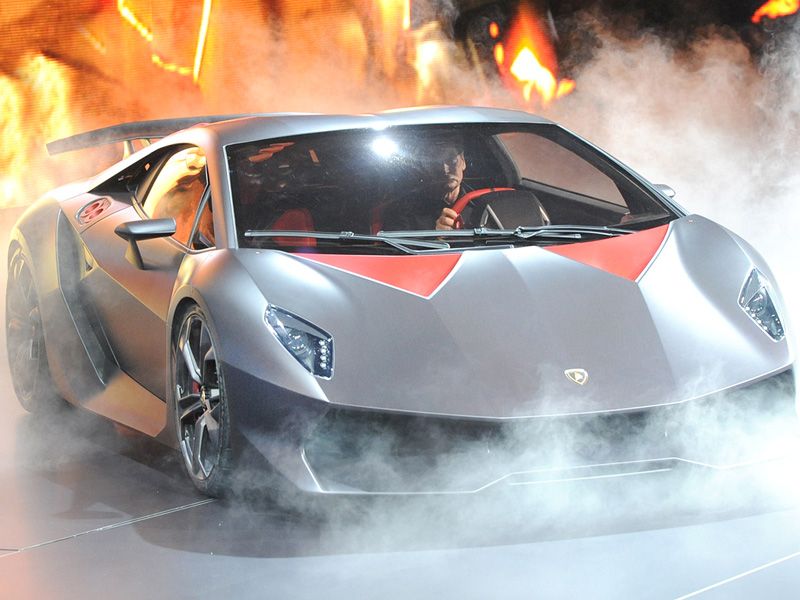 Lamborghini Sesto Elemento