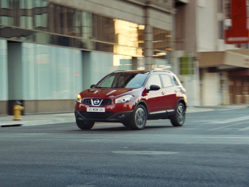 Nissan Qashqai 360 al detalle