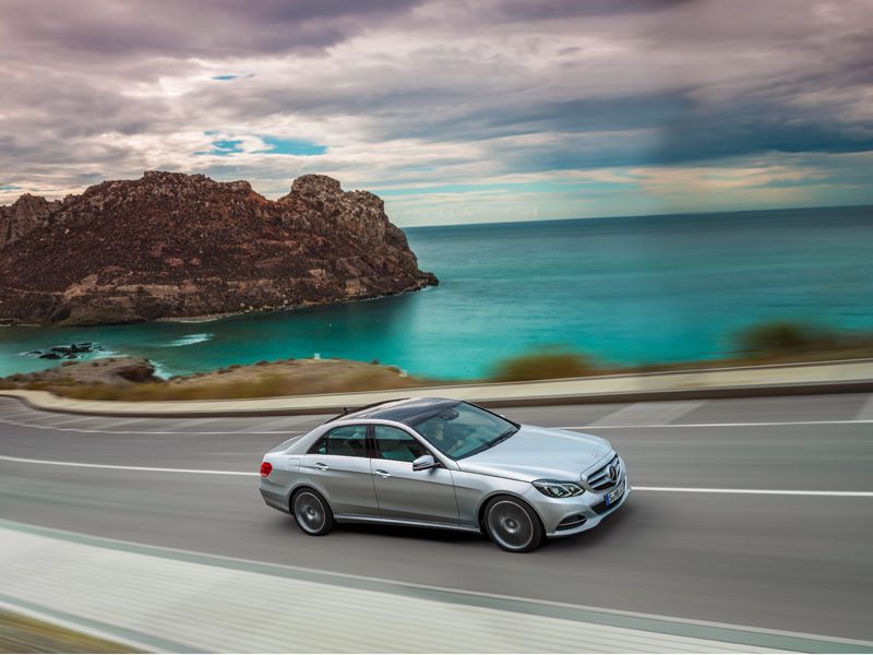 La gama Mercedes Clase E 2013, al completo