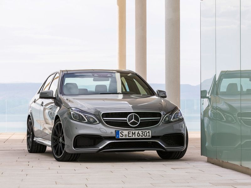 La gama Mercedes Clase E 2013, al completo