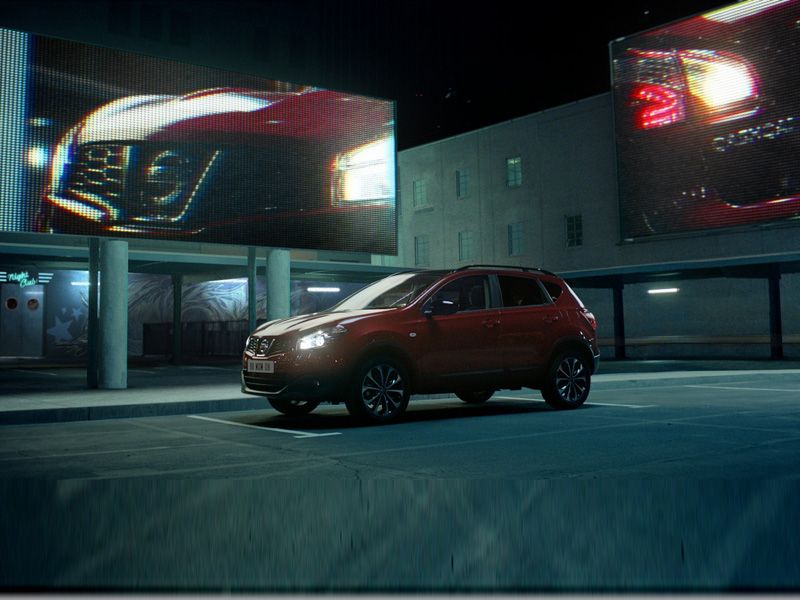 Nissan Qashqai 360 al detalle