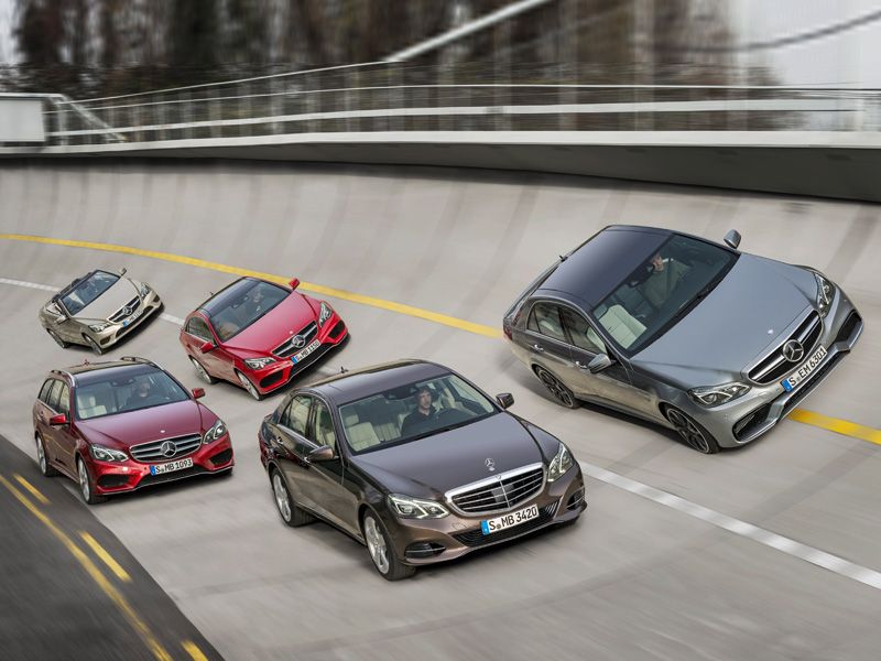 La gama Mercedes Clase E 2013, al completo