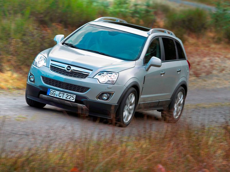 Opel Antara 2013