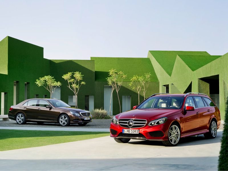 La gama Mercedes Clase E 2013, al completo