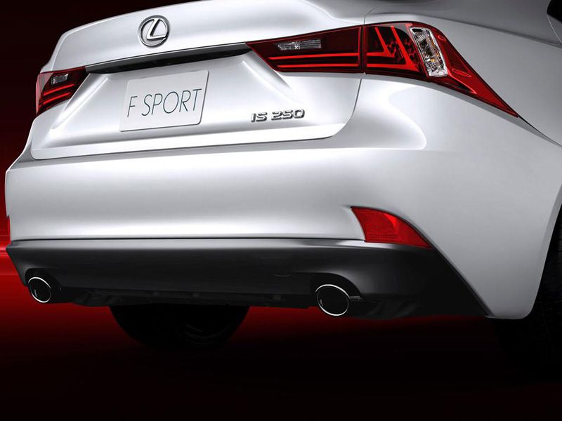 Nuevo Lexus IS 2013