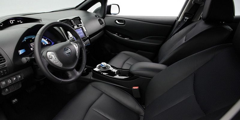 Nissan Leaf 2013