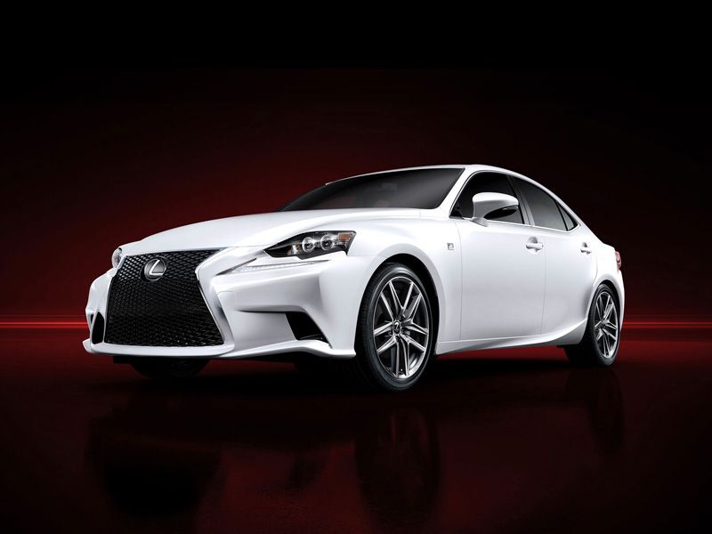 Nuevo Lexus IS 2013