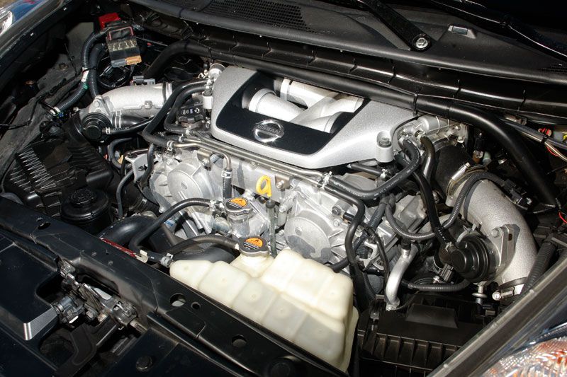 Nissan Juke-R vs Kawasaki ZX-10R: Ninja vs Godzilla