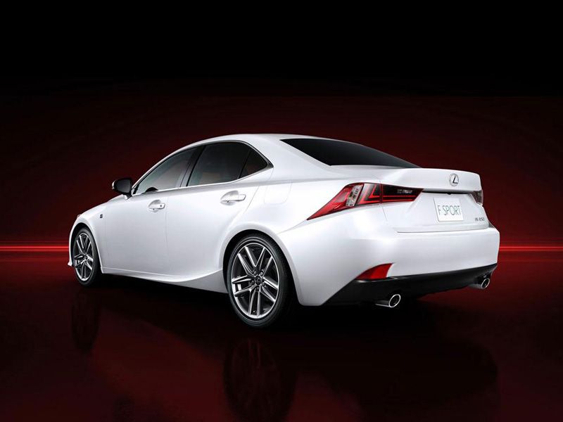Nuevo Lexus IS 2013