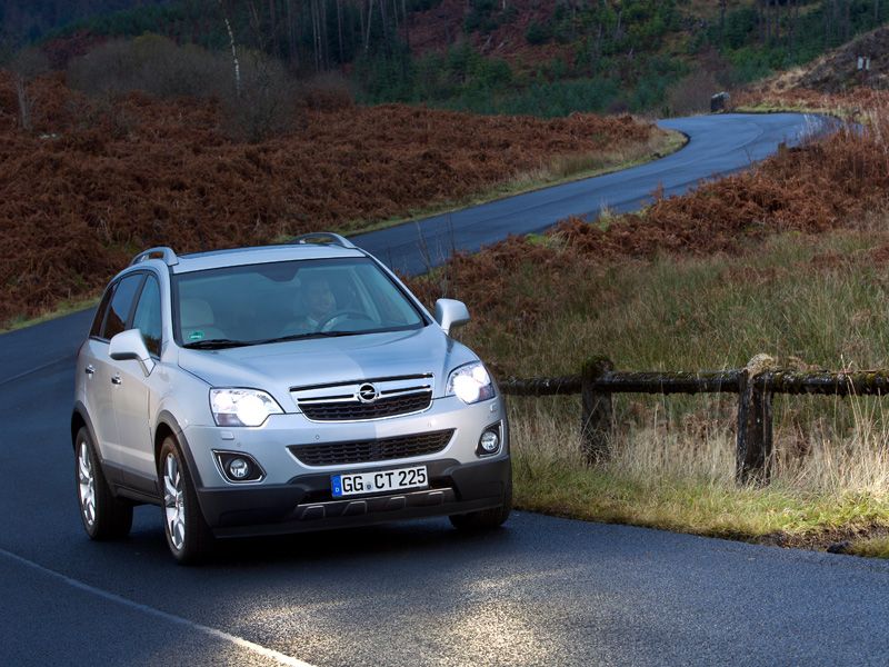 Opel Antara 2013