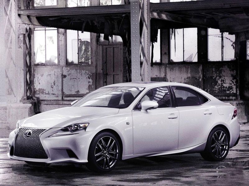 Nuevo Lexus IS 2013