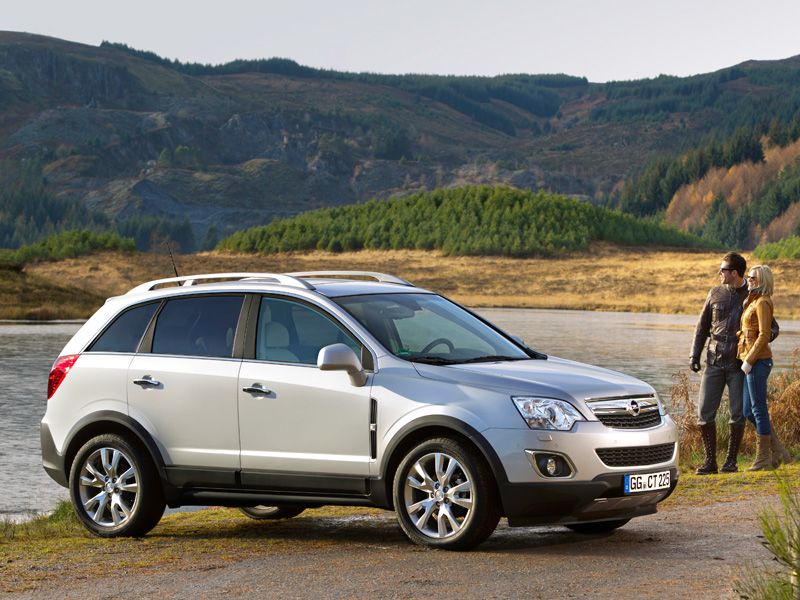 Opel Antara 2013