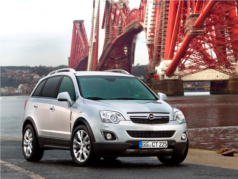 Opel Antara 2013