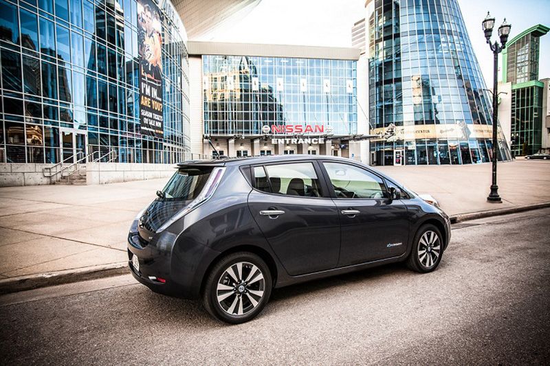 Nissan Leaf 2013