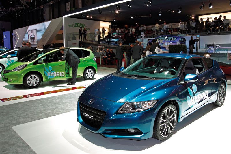 Honda te desvela sus próximos sistemas híbridos