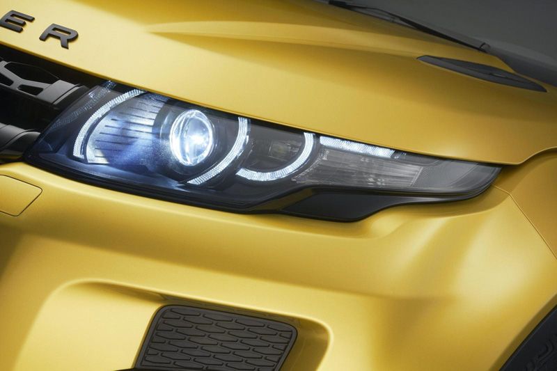 Range Rover Evoque ‘Sicilian Yellow’