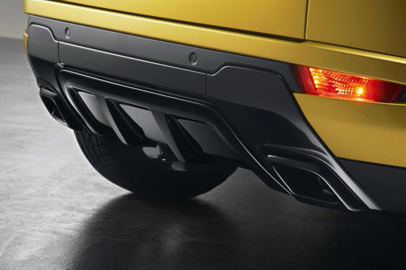 Range Rover Evoque ‘Sicilian Yellow’