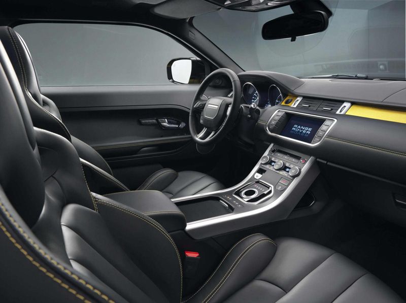 Range Rover Evoque ‘Sicilian Yellow’