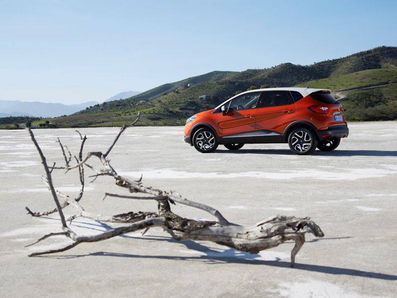 Nuevo Renault Captur, el SUV urbano