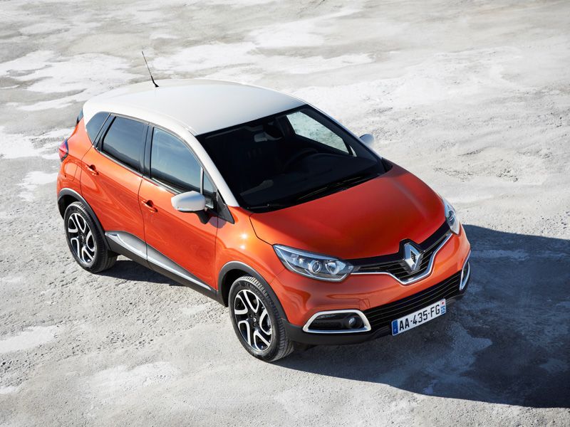 Nuevo Renault Captur, el SUV urbano